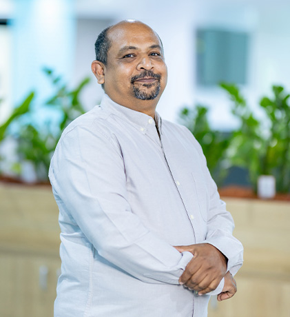 Srinivas  Labhani Head of Quality Engineering, EPAM Systems, Inc. in India