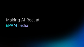 Making AI Real at EPAM India