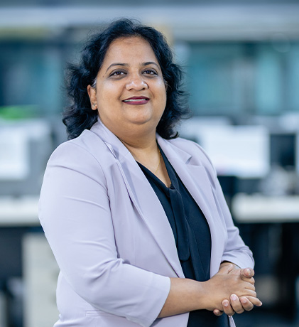 Vanita Aggarwal Head of Digital Engagement, EPAM Systems, Inc. in India