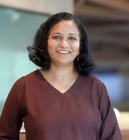 Vasantha Tharamal  Head of People, EPAM Systems, Inc. in India